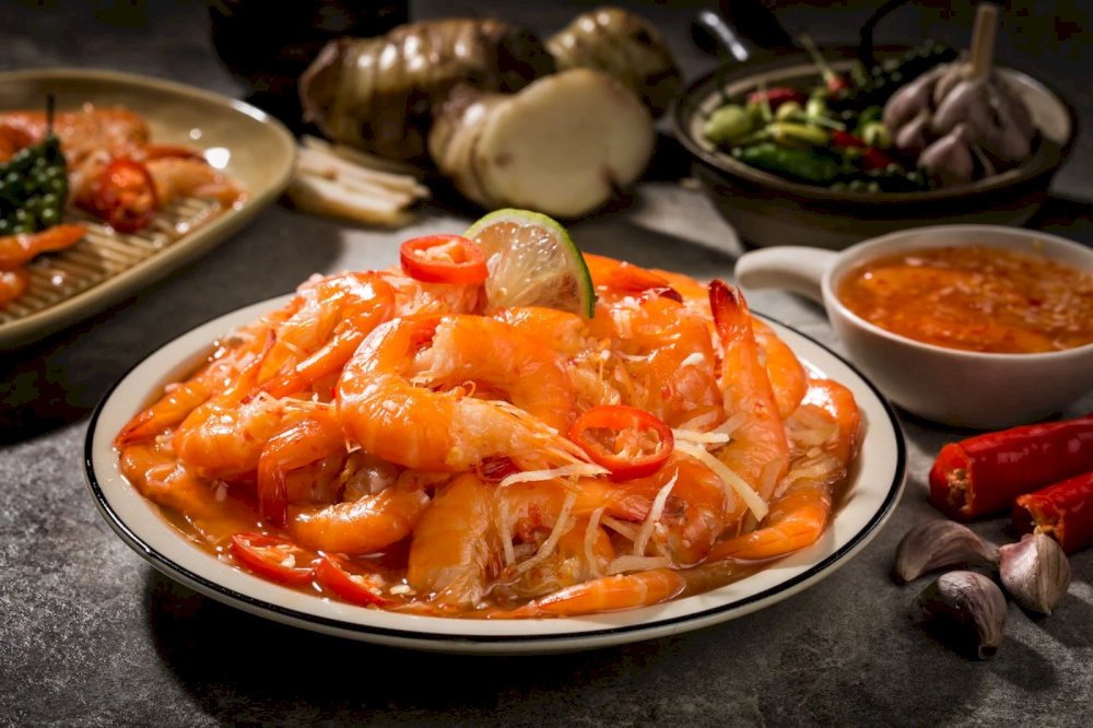 Tôm chua Ba Bể